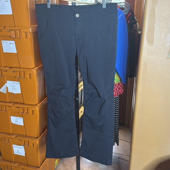 PrAna Halle Pant Black Size 10 Short - Picture 9 of 16
